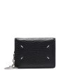 PORTA CARTE FOUR STITCHES IN PELLE — изображение 2
