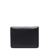 PORTA CARTE FOUR STITCHES IN PELLE — изображение 3