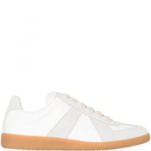 SNEAKER REPLICA IN PELLE