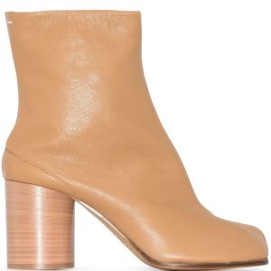 STIVALETTO TABI IN PELLE