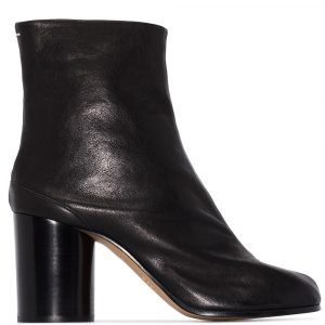 STIVALETTO TABI IN PELLE