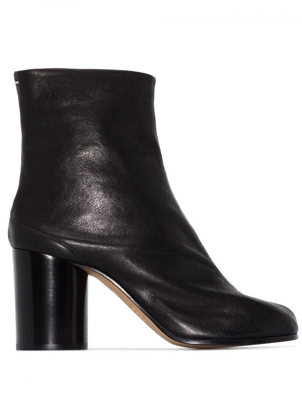 STIVALETTO TABI IN PELLE