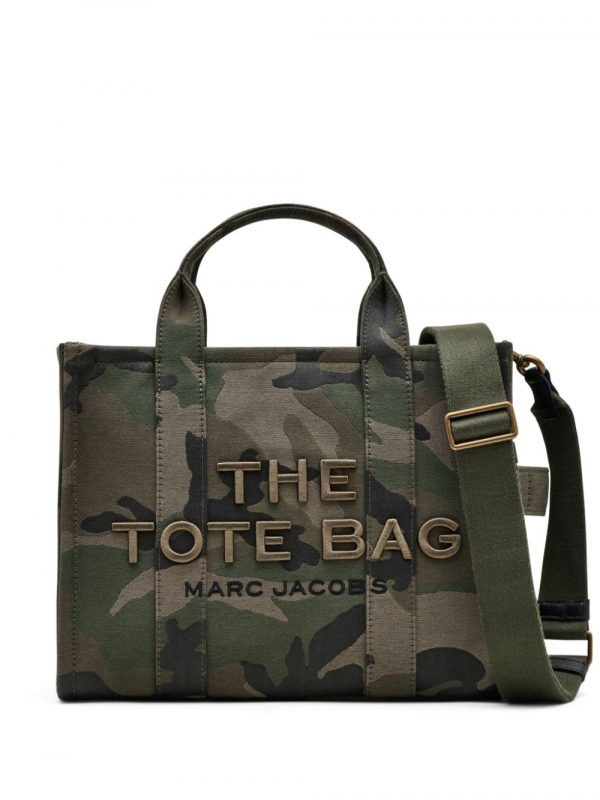 BORSA THE TOTE BAG MEDIA IN CANVAS
