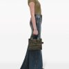BORSA THE TOTE BAG PICCOLA IN CANVAS — изображение 4