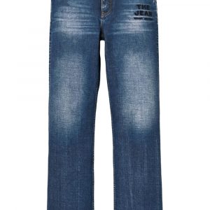JEANS DENIM IN COTONE