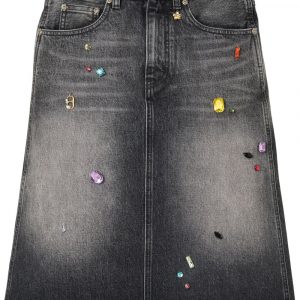 GONNA MIDI IN JEANS