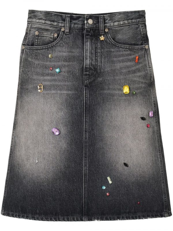 GONNA MIDI IN JEANS