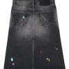 GONNA MIDI IN JEANS — изображение 5