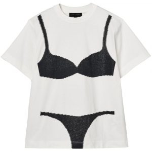 T-SHIRT IN COTONE STAMPATA