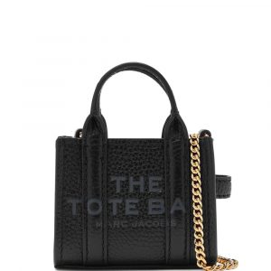 MINI BORSA THE NANO TOTE IN PELLE