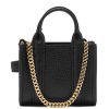 MINI BORSA THE NANO TOTE IN PELLE — изображение 4