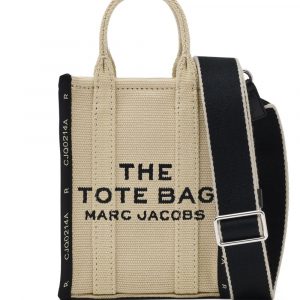 MINI BORSA THE CROSSBODY TOTE IN CANVAS
