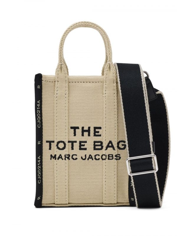 MINI BORSA THE CROSSBODY TOTE IN CANVAS