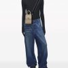 MINI BORSA THE CROSSBODY TOTE IN CANVAS — изображение 6