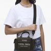 BORSA THE CROSSBODY TOTE IN CANVAS — изображение 4