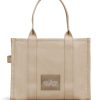 BORSA THE TOTE BAG GRANDE IN CANVAS — изображение 3