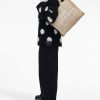 BORSA THE TOTE BAG GRANDE IN CANVAS — изображение 4