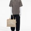 BORSA THE TOTE BAG GRANDE IN CANVAS — изображение 7