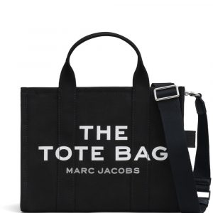 BORSA THE TOTE BAG MEDIA IN CANVAS