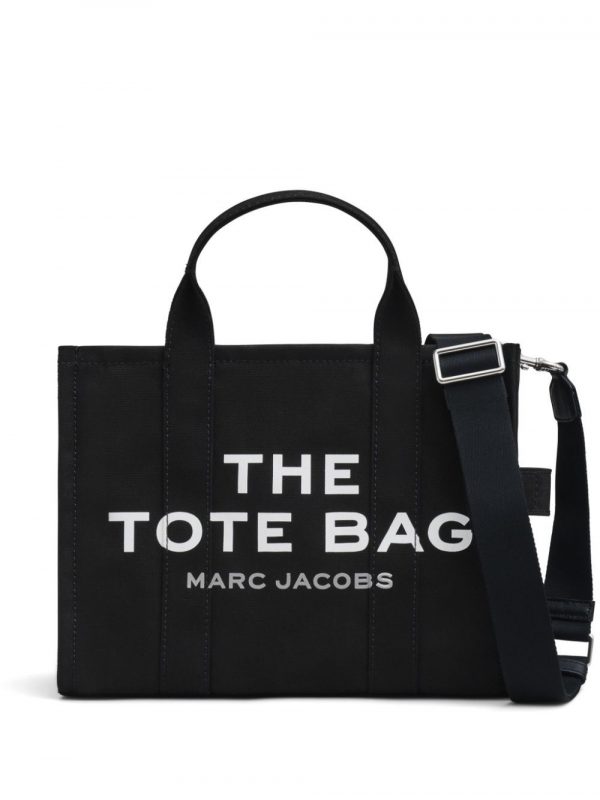 BORSA THE TOTE BAG MEDIA IN CANVAS