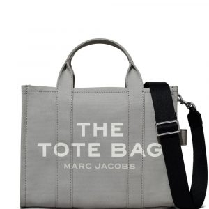 BORSA THE TOTE BAG MEDIA IN CANVAS
