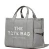 BORSA THE TOTE BAG MEDIA IN CANVAS — изображение 6
