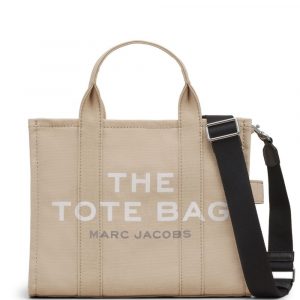 BORSA THE TOTE BAG MEDIA IN CANVAS