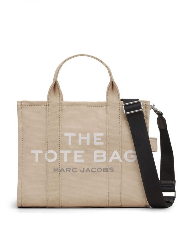 BORSA THE TOTE BAG MEDIA IN CANVAS