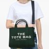 BORSA THE TOTE BAG MEDIA IN CANVAS — изображение 7
