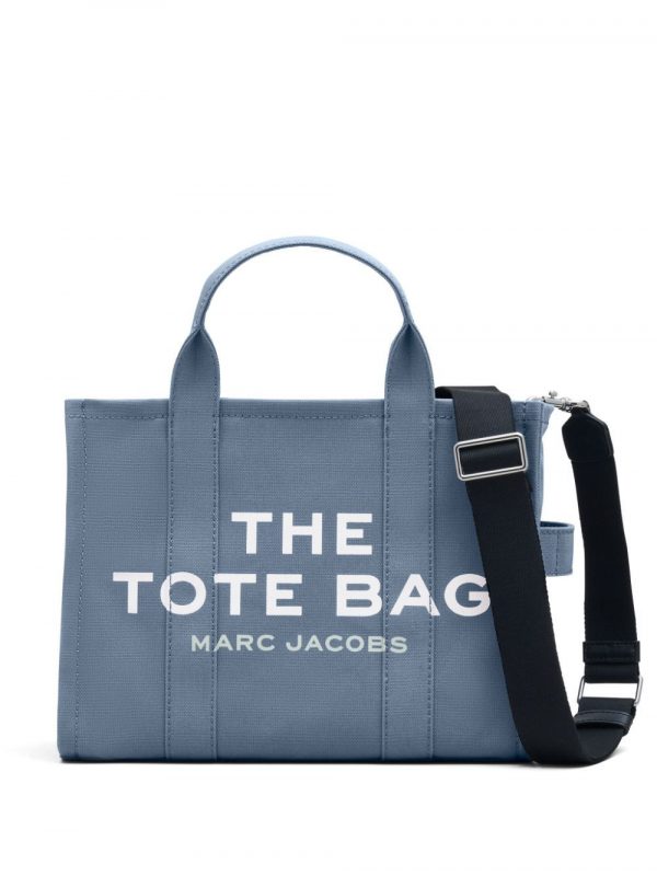 BORSA THE TOTE BAG MEDIA IN CANVAS