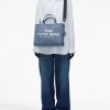 BORSA THE TOTE BAG MEDIA IN CANVAS — изображение 5