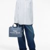 BORSA THE TOTE BAG MEDIA IN CANVAS — изображение 7