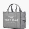 BORSA THE TOTE BAG PICCOLA IN CANVAS — изображение 3
