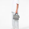 BORSA THE TOTE BAG PICCOLA IN CANVAS — изображение 4