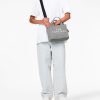 BORSA THE TOTE BAG PICCOLA IN CANVAS — изображение 5