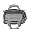 BORSA THE TOTE BAG PICCOLA IN CANVAS — изображение 6
