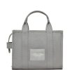 BORSA THE TOTE BAG PICCOLA IN CANVAS — изображение 7