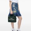 BORSA THE TOTE BAG PICCOLA IN CANVAS — изображение 7