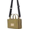 BORSA THE TOTE BAG PICCOLA IN CANVAS — изображение 2