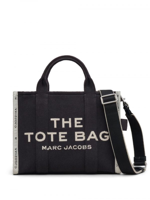 BORSA THE TOTE BAG MEDIA IN COTONE