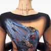 ABITO LUNGO DRAPED STATUE — изображение 2