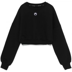 FELPA CROPPED MOON IN COTONE