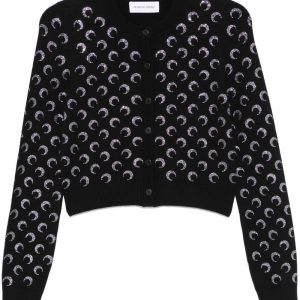 CARDIGAN MOON STRASS