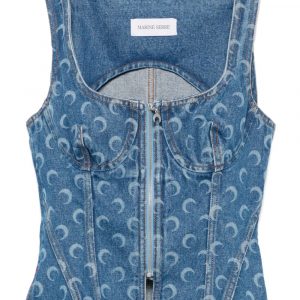 TOP BUSTIER MOON