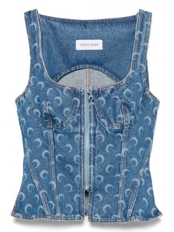 TOP BUSTIER MOON
