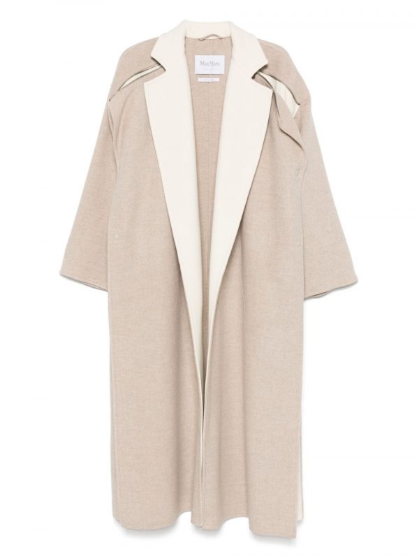 CAPPOTTO LUNGO IN LANA
