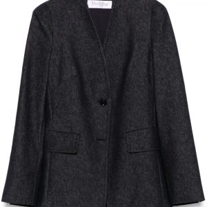 GIACCA MONOPETTO IN COTONE