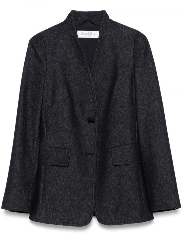 GIACCA MONOPETTO IN COTONE
