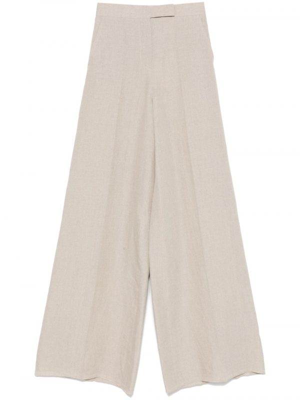 PANTALONE IN LINO