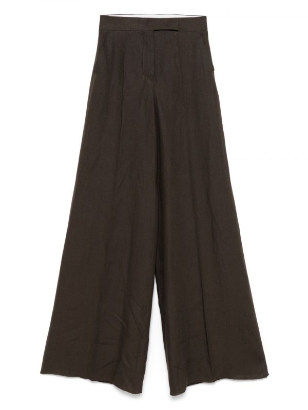 PANTALONE IN LINO